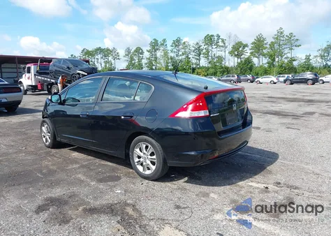 2010 Honda Insight Ex z USA, uszkodzony, nr VIN JHMZE2H78AS023858